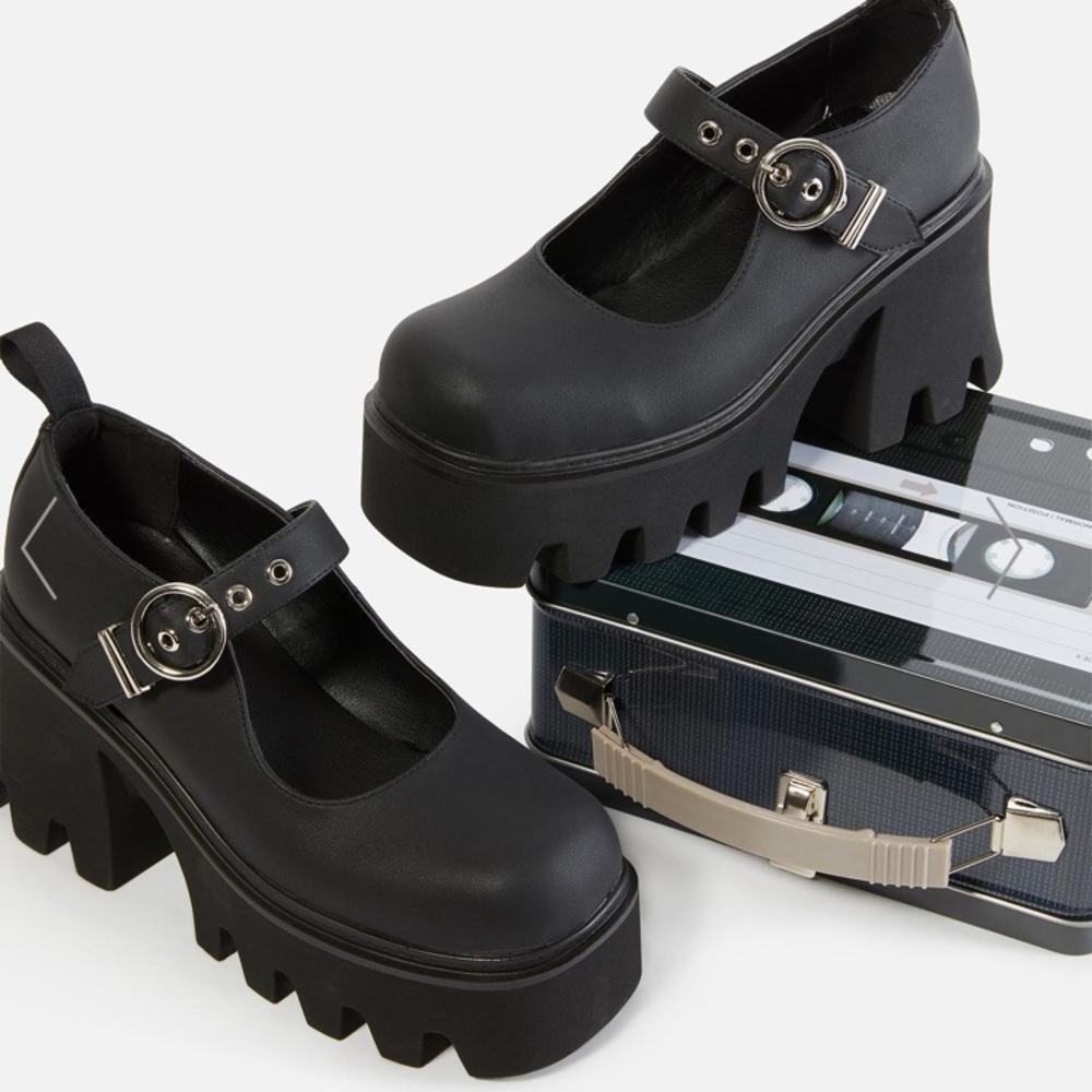 Lamoda Hit Record Platform Mary Janes